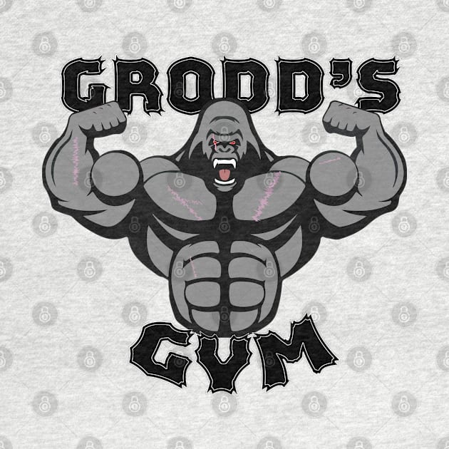 Grodd's Gym by RecklessPlaya